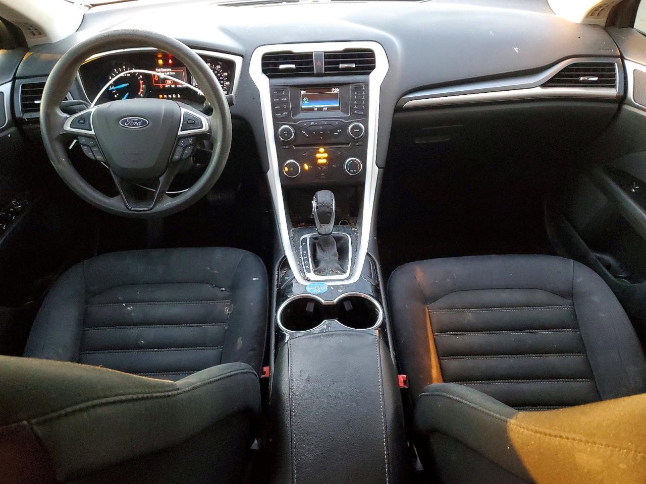 2015 FORD FUSION