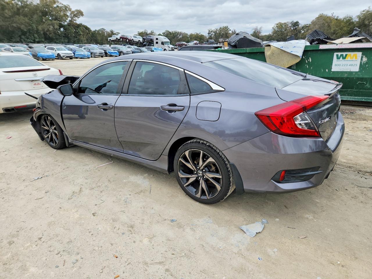 2019 HONDA CIVIC