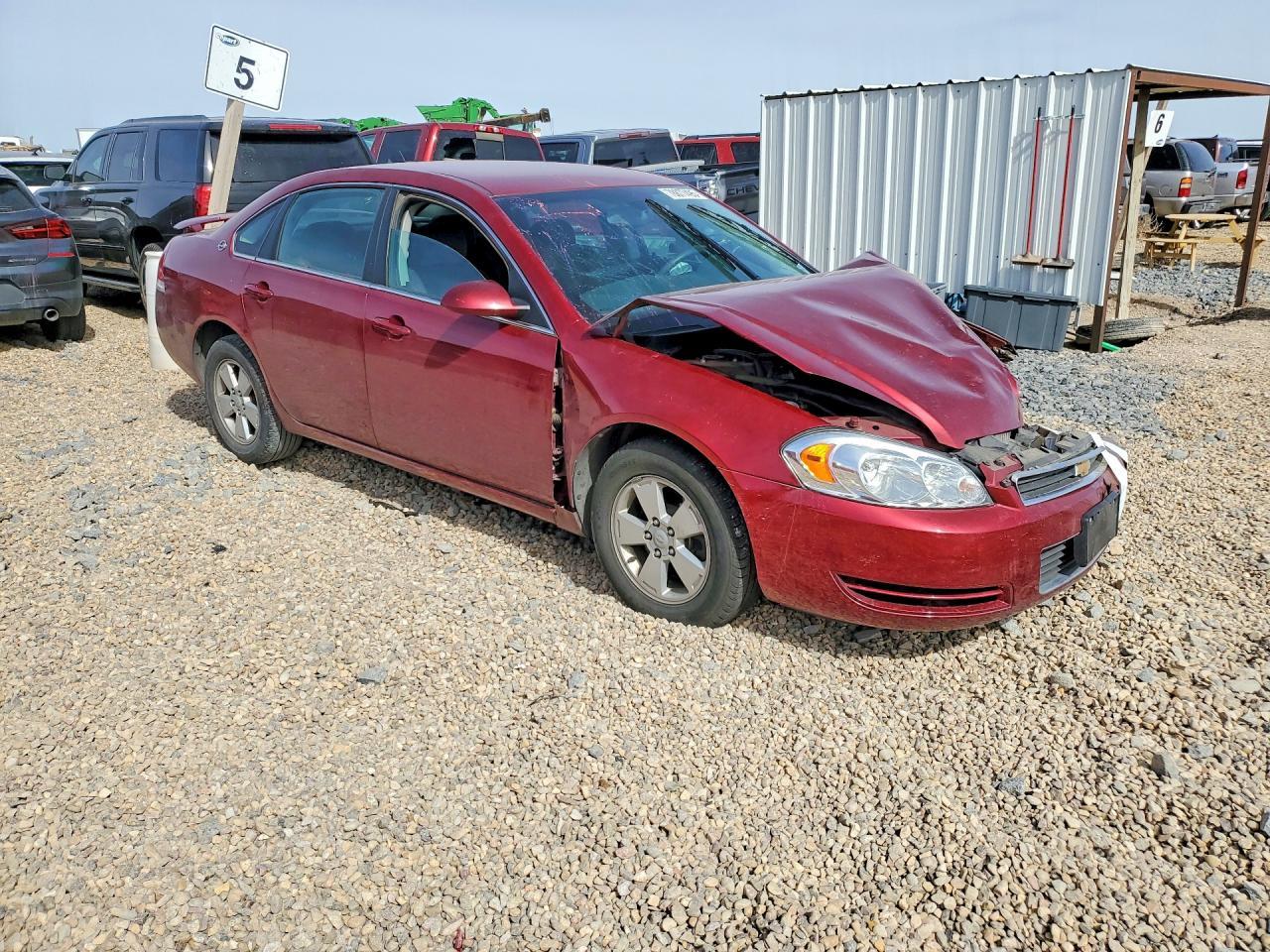 2008 CHEVROLET IMPALA