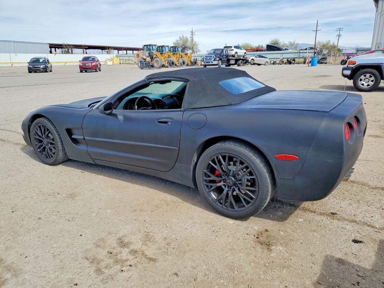 2001 CHEVROLET CORVETTE