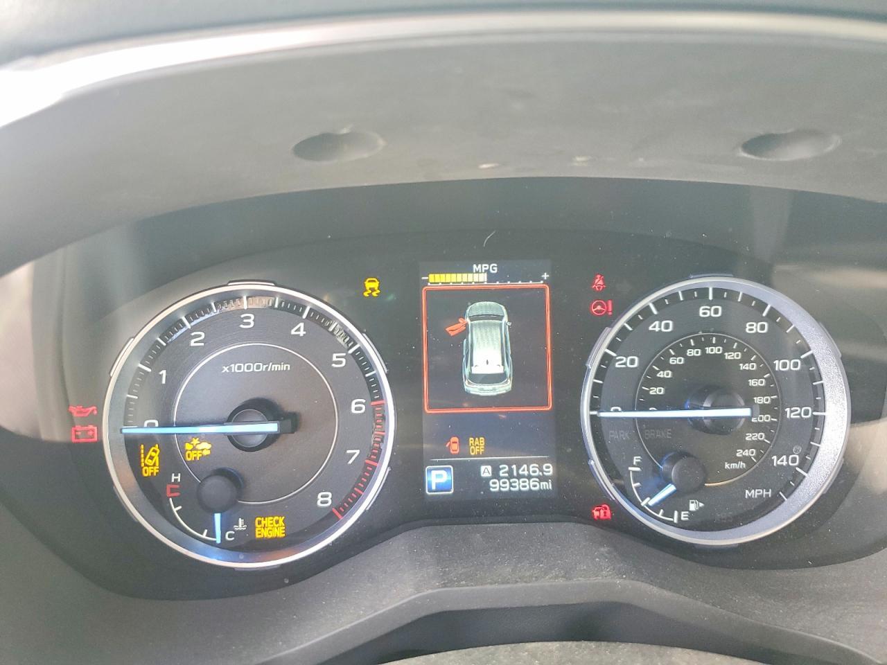 2020 SUBARU Ascent