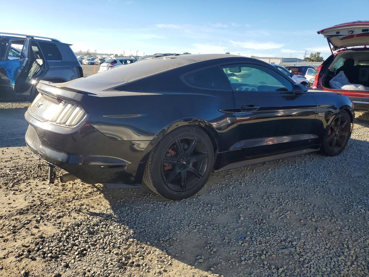 2015 FORD MUSTANG