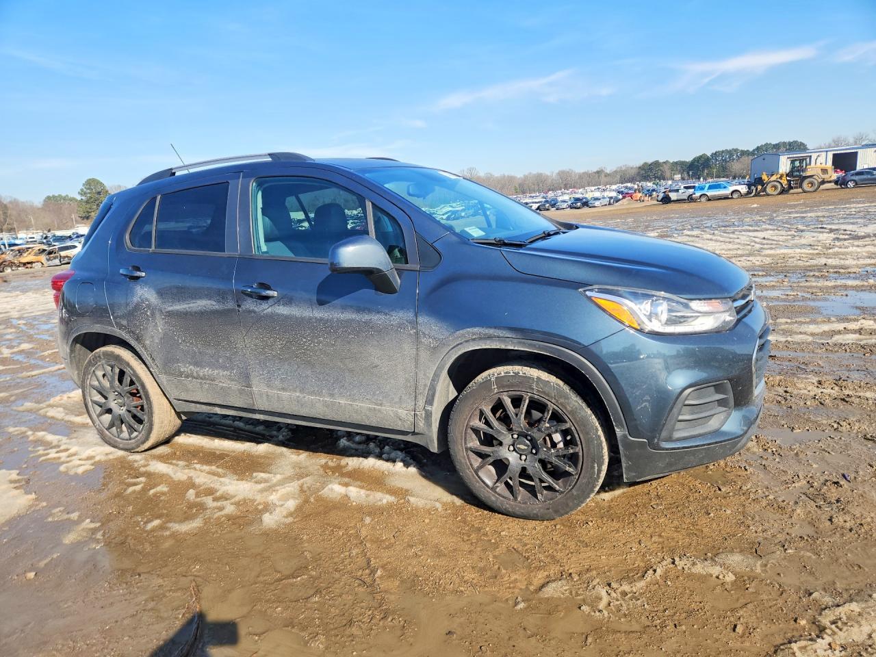 2022 CHEVROLET TRAX