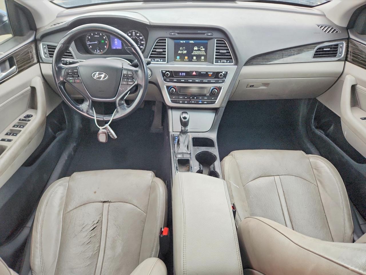 2017 HYUNDAI SONATA