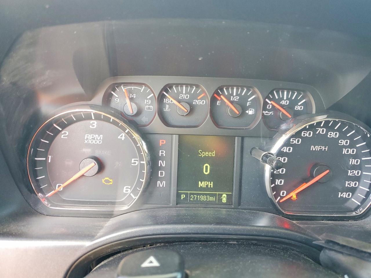 2015 CHEVROLET Silverado
