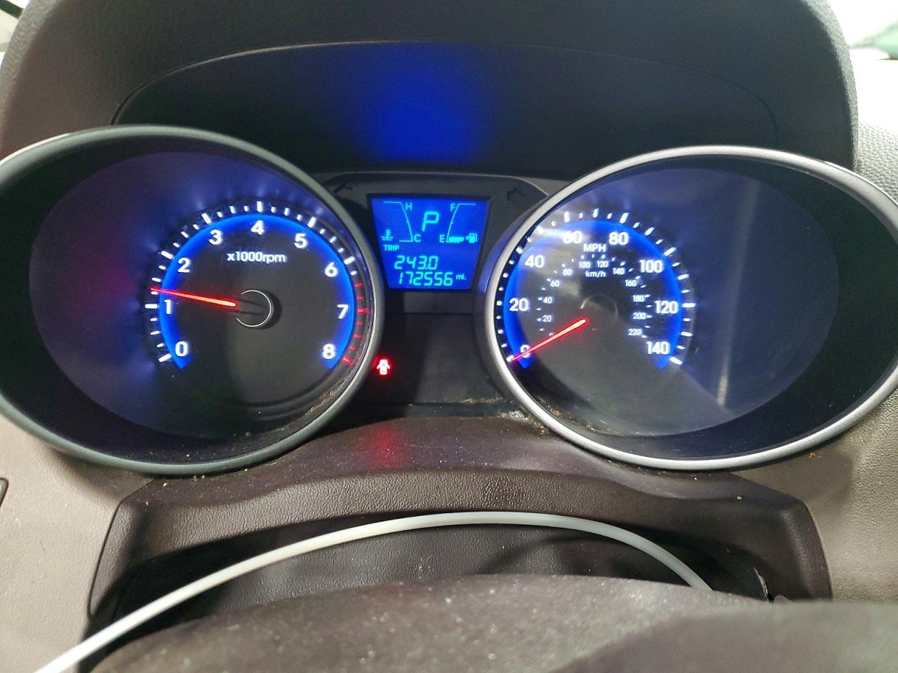 2012 HYUNDAI TUCSON