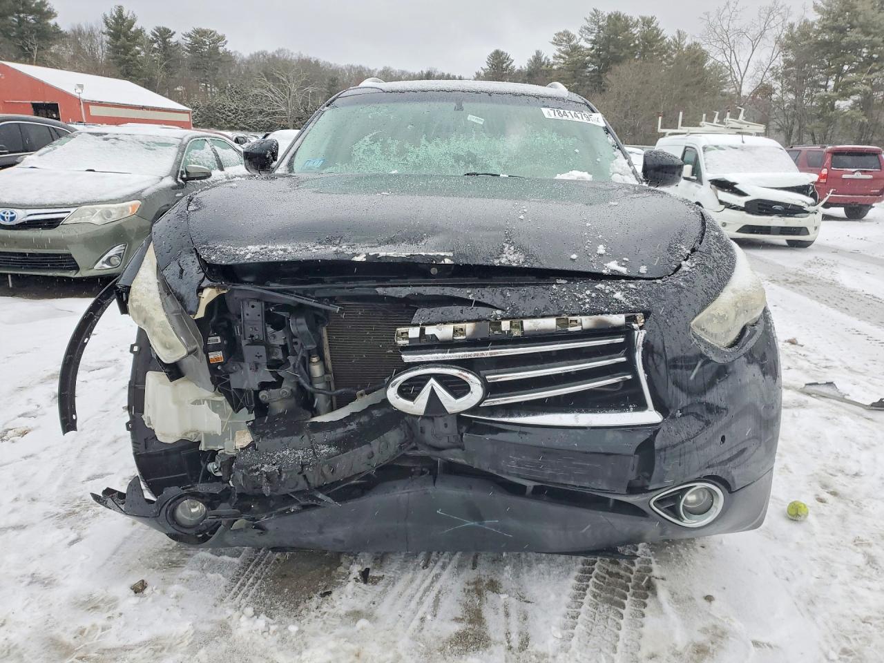 2010 INFINITI FX35