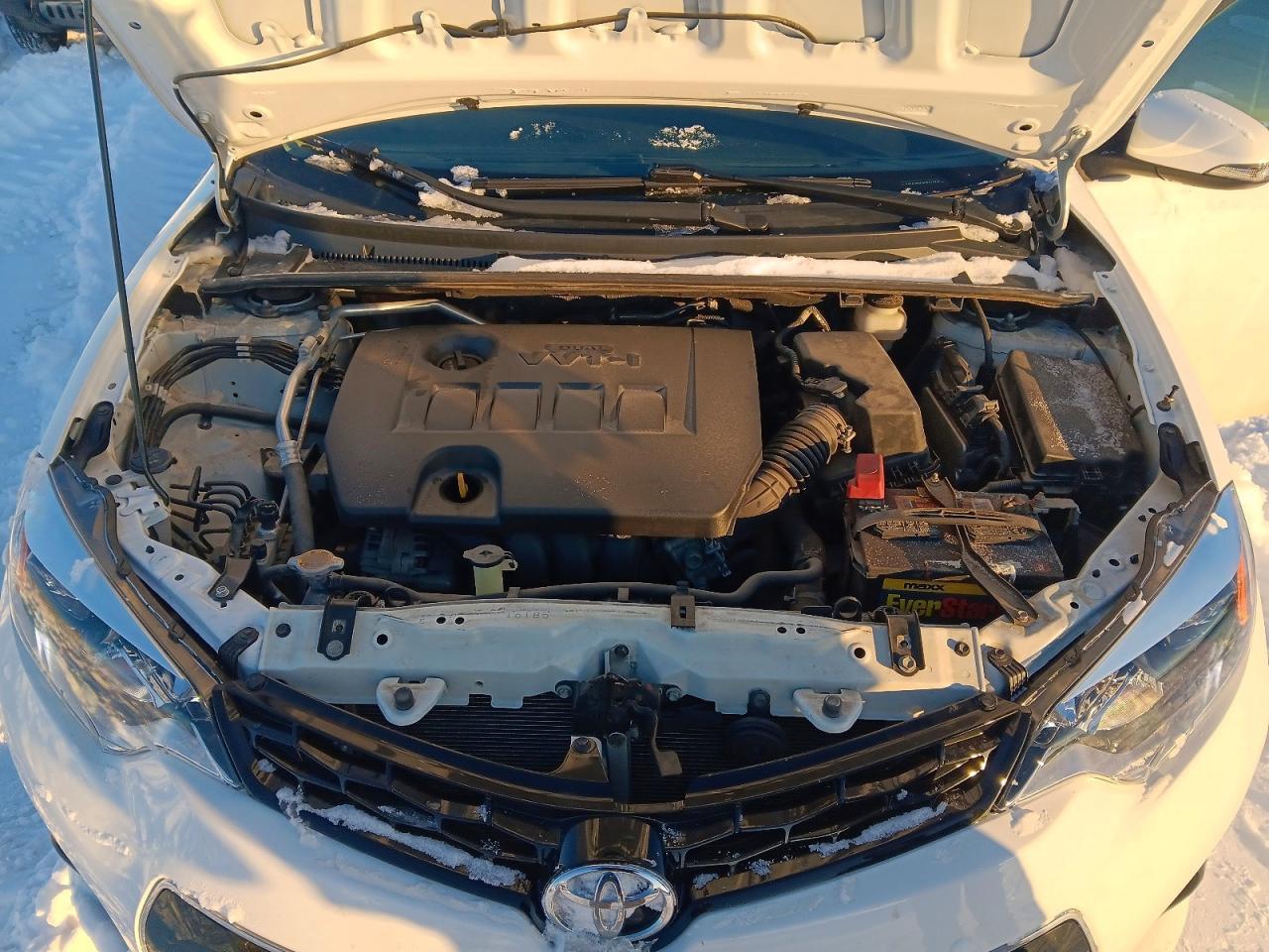 2014 TOYOTA COROLLA