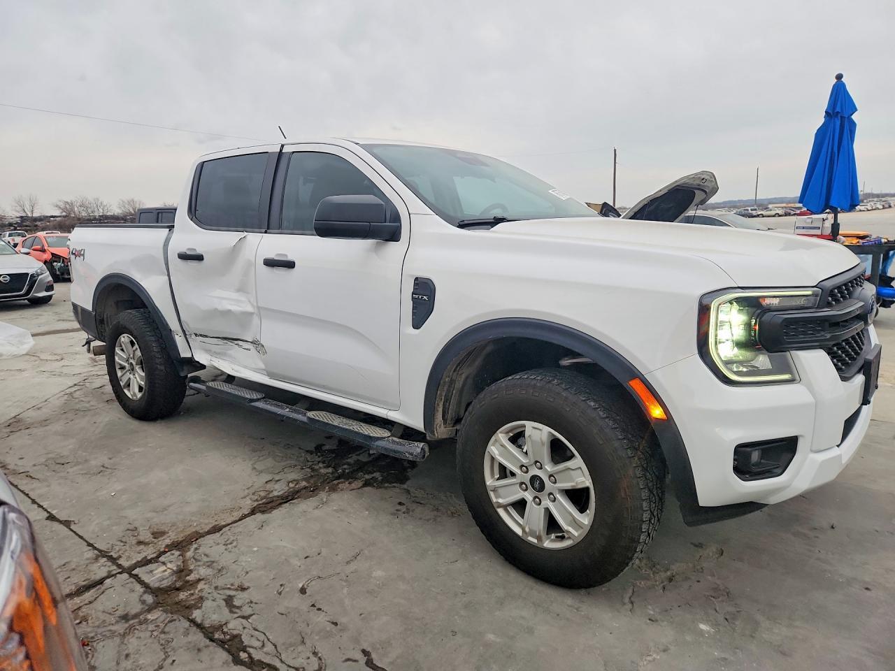 2025 FORD RANGER
