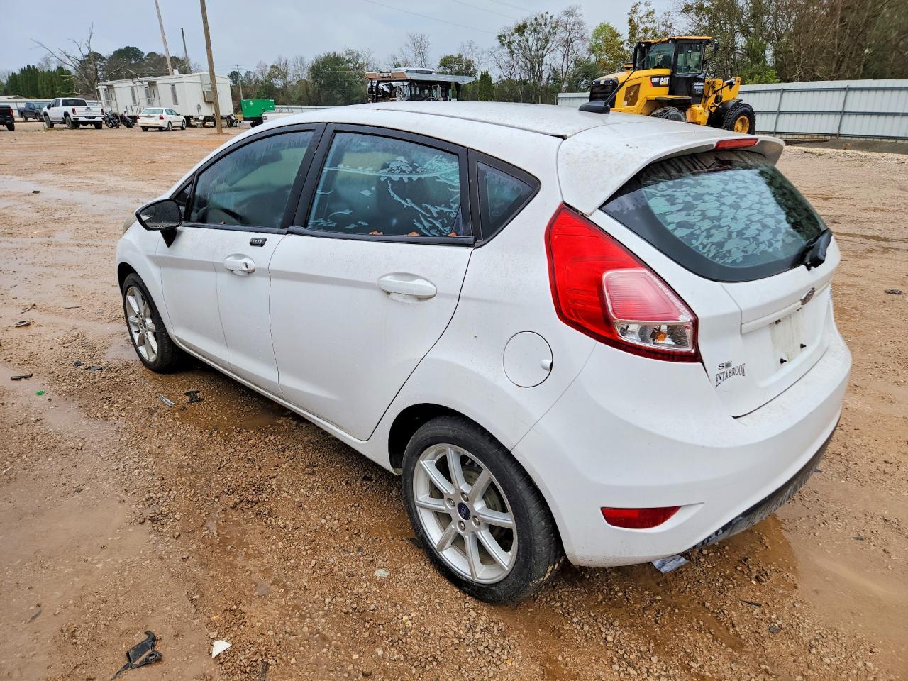 2017 FORD Fiesta