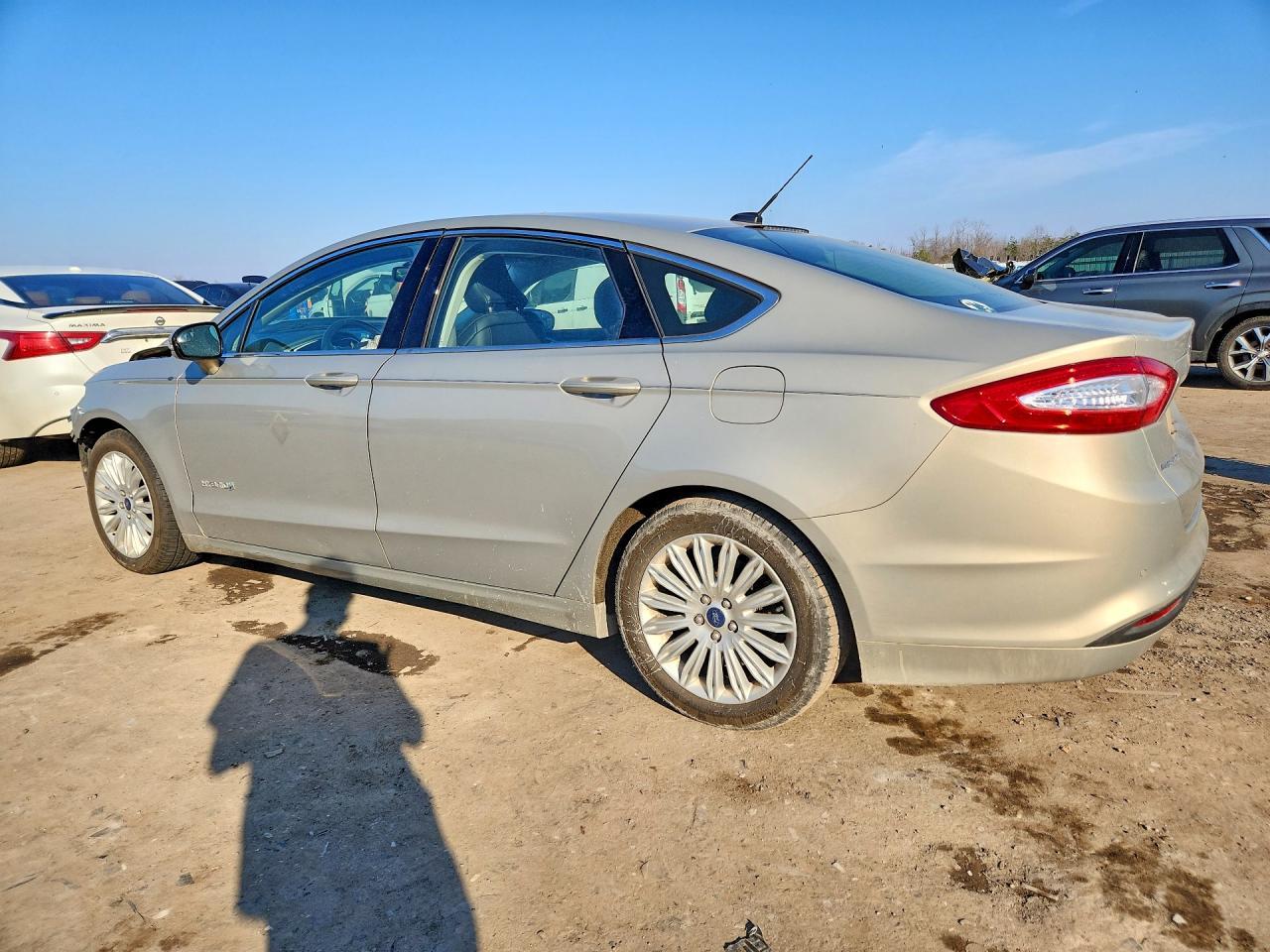 2015 FORD FUSION