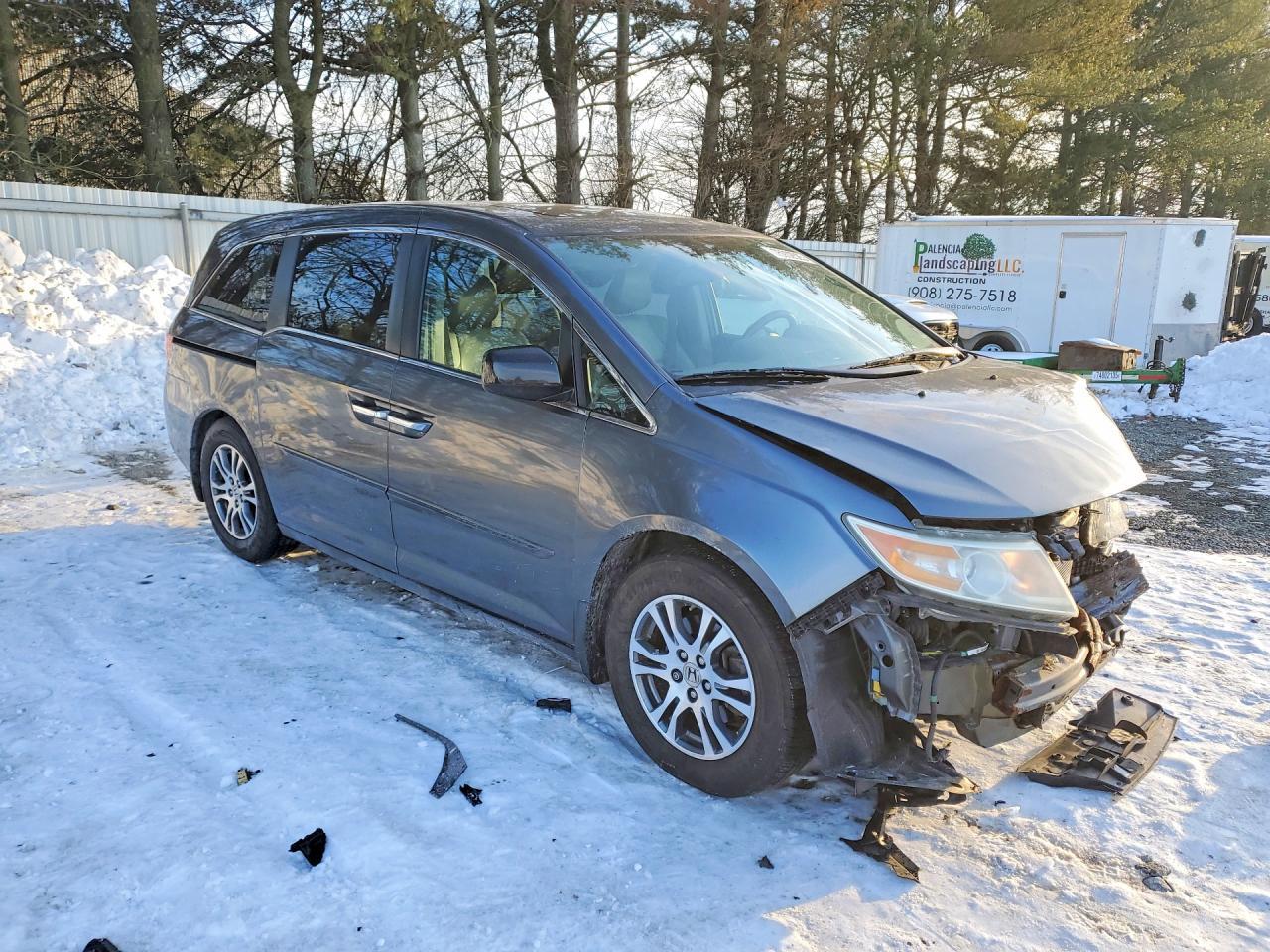 2013 HONDA ODYSSEY