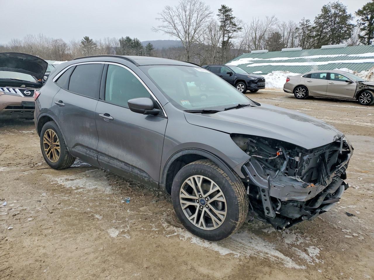 2021 FORD ESCAPE