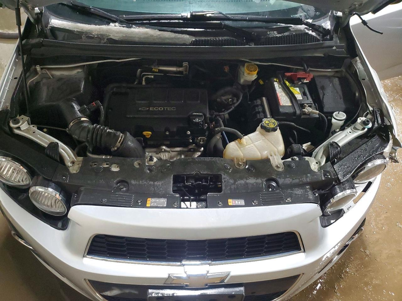 2016 CHEVROLET SONIC
