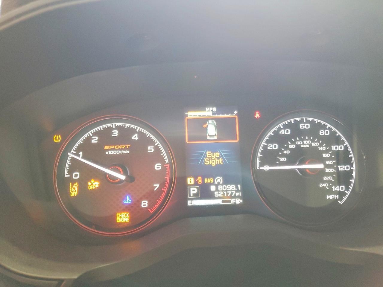 2021 SUBARU FORESTER