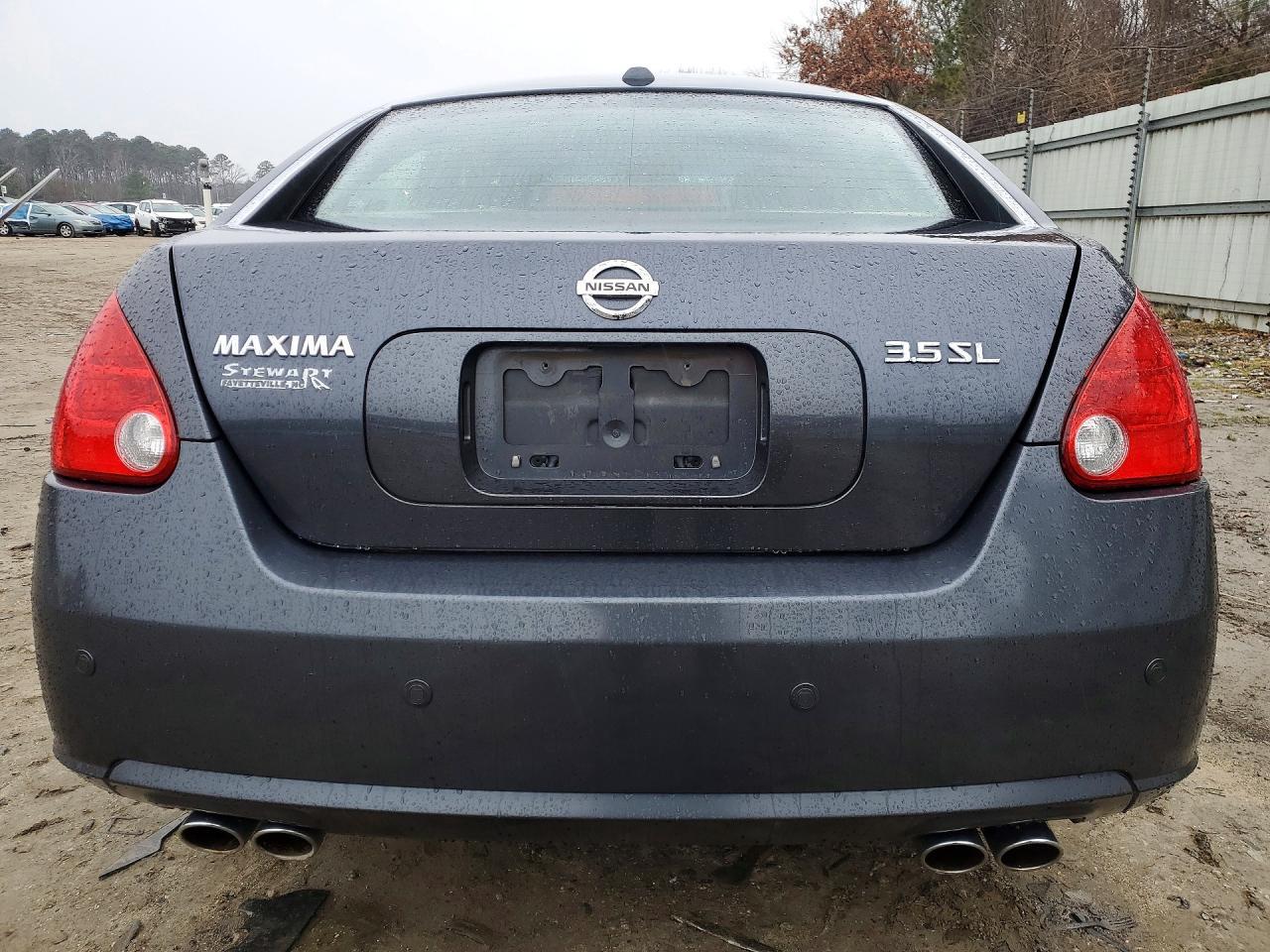 2008 NISSAN Maxima