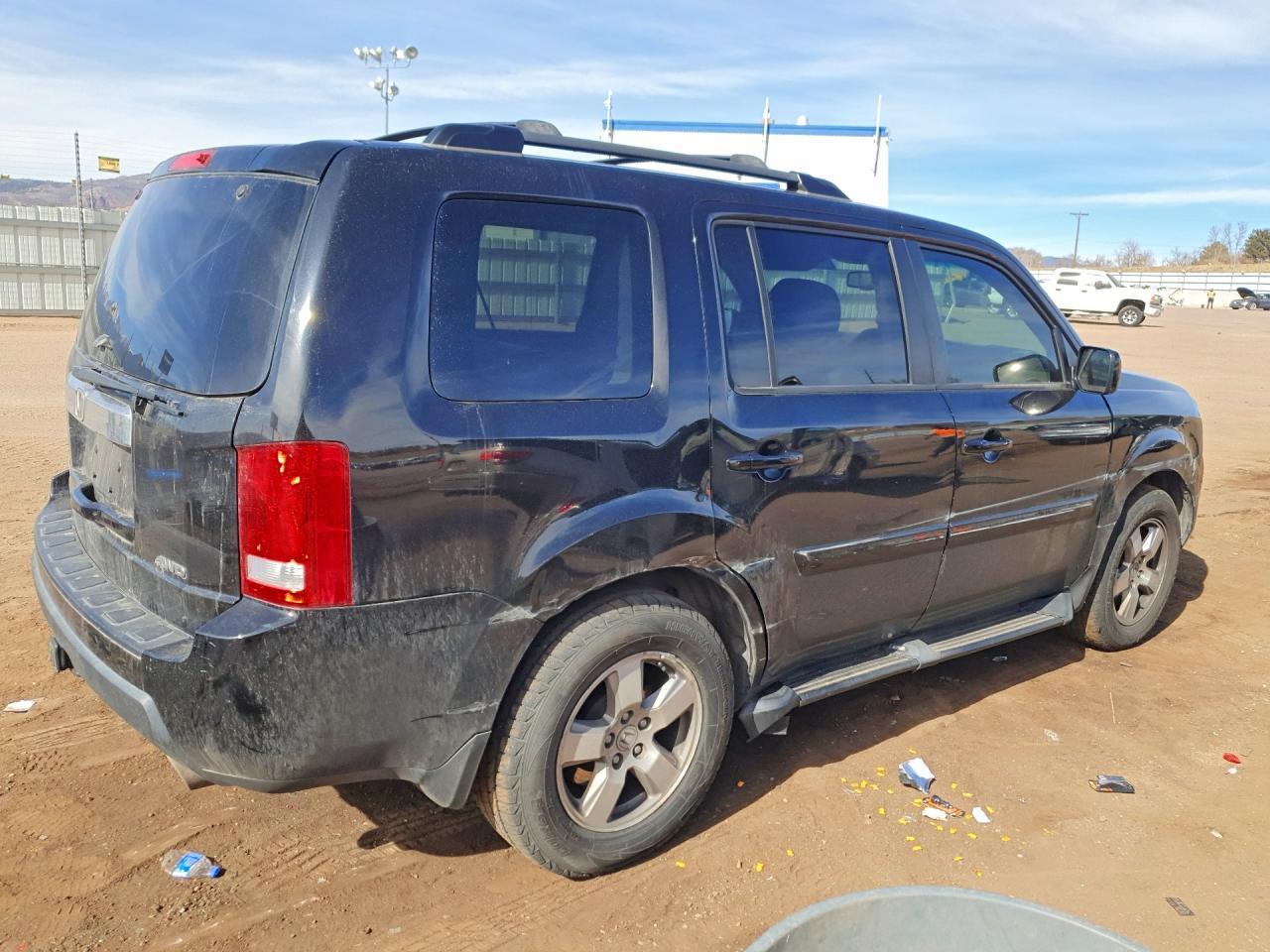 2011 HONDA PILOT