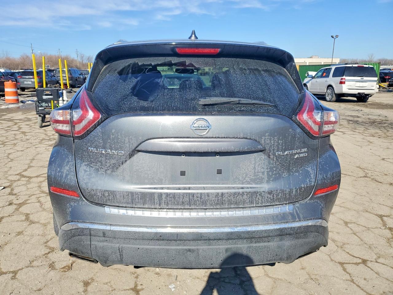 2018 NISSAN MURANO