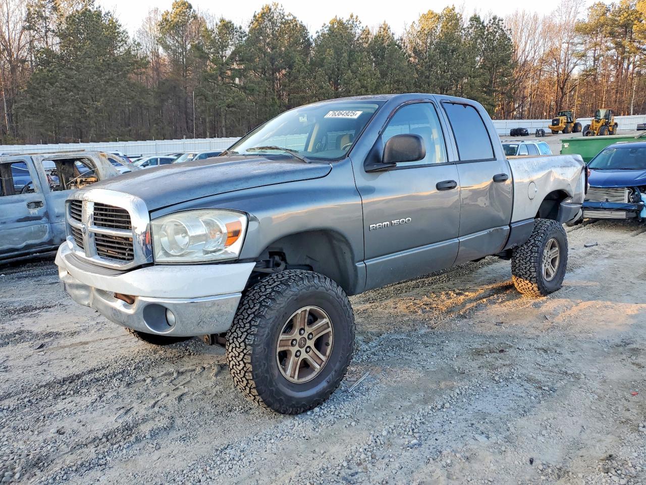 2007 DODGE RAM 1500