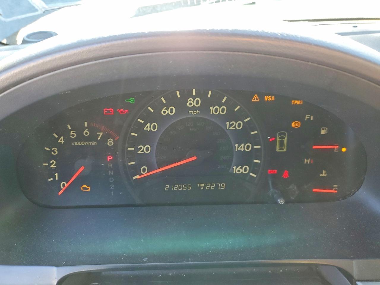 2010 HONDA ODYSSEY