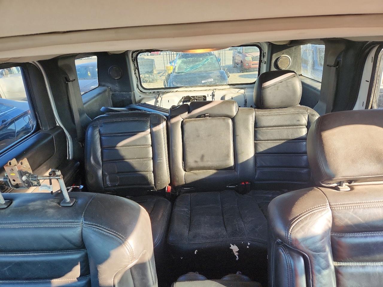 2007 HUMMER H2