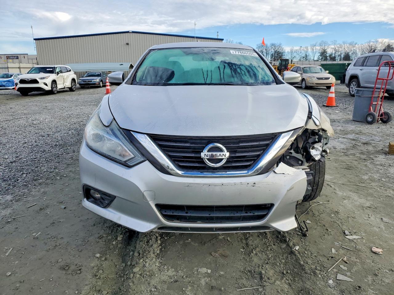 2018 NISSAN ALTIMA
