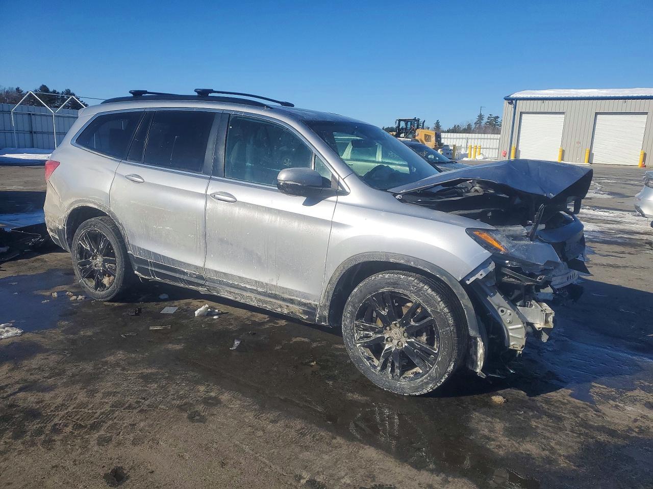 2022 HONDA PILOT