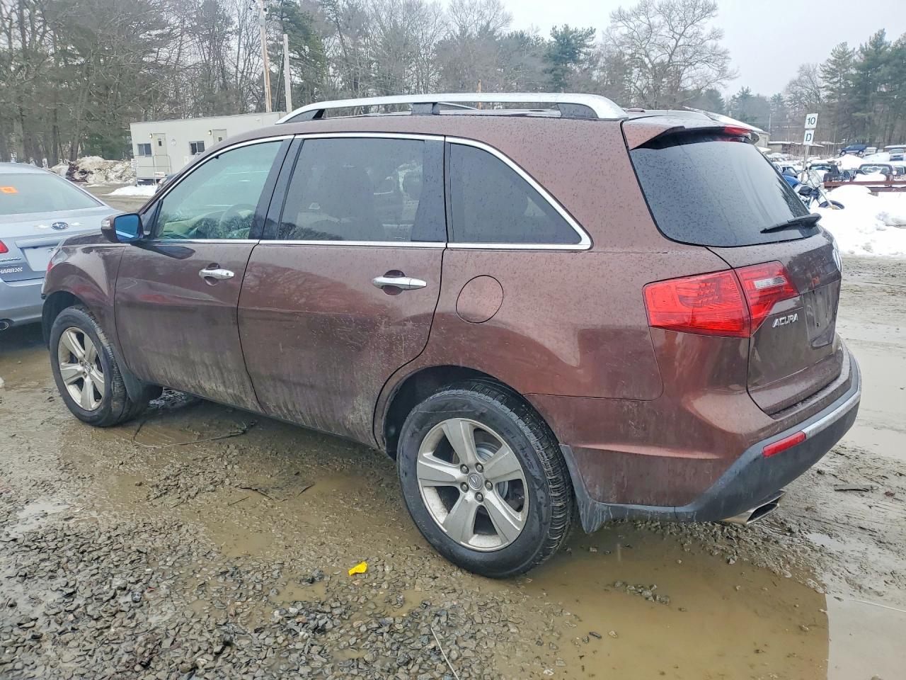 2011 ACURA MDX