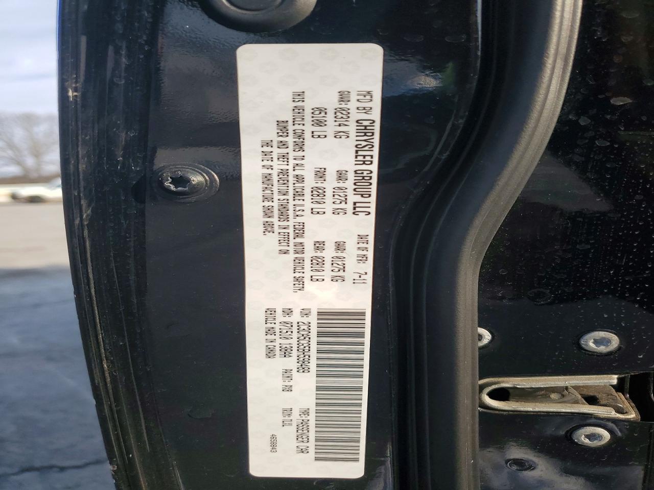 2011 CHRYSLER 300