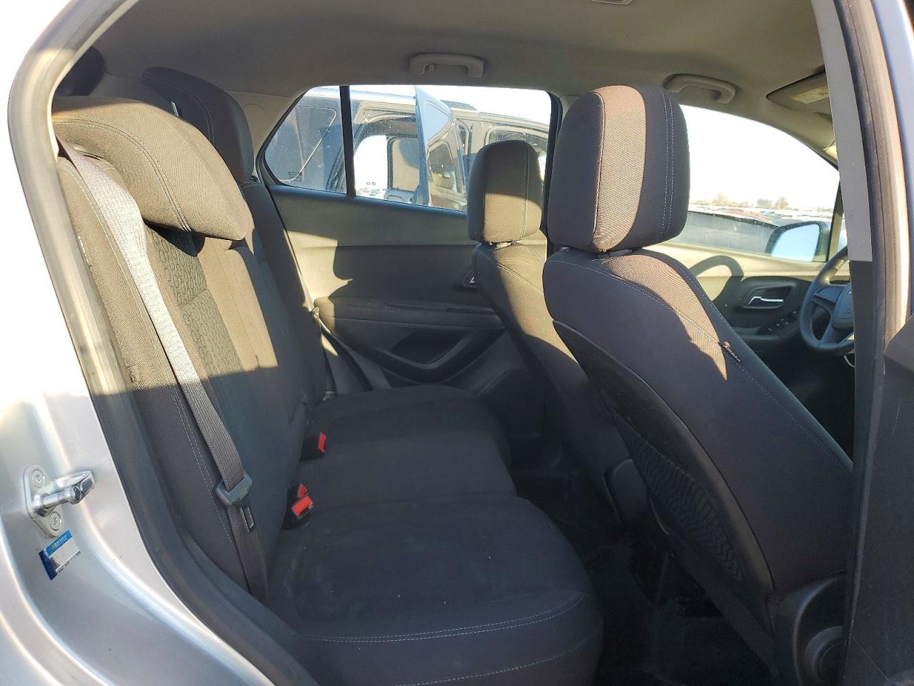 2016 CHEVROLET TRAX