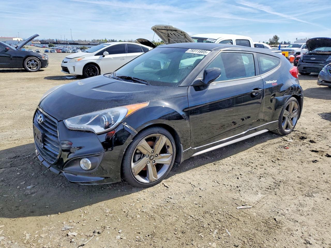 2013 HYUNDAI VELOSTER