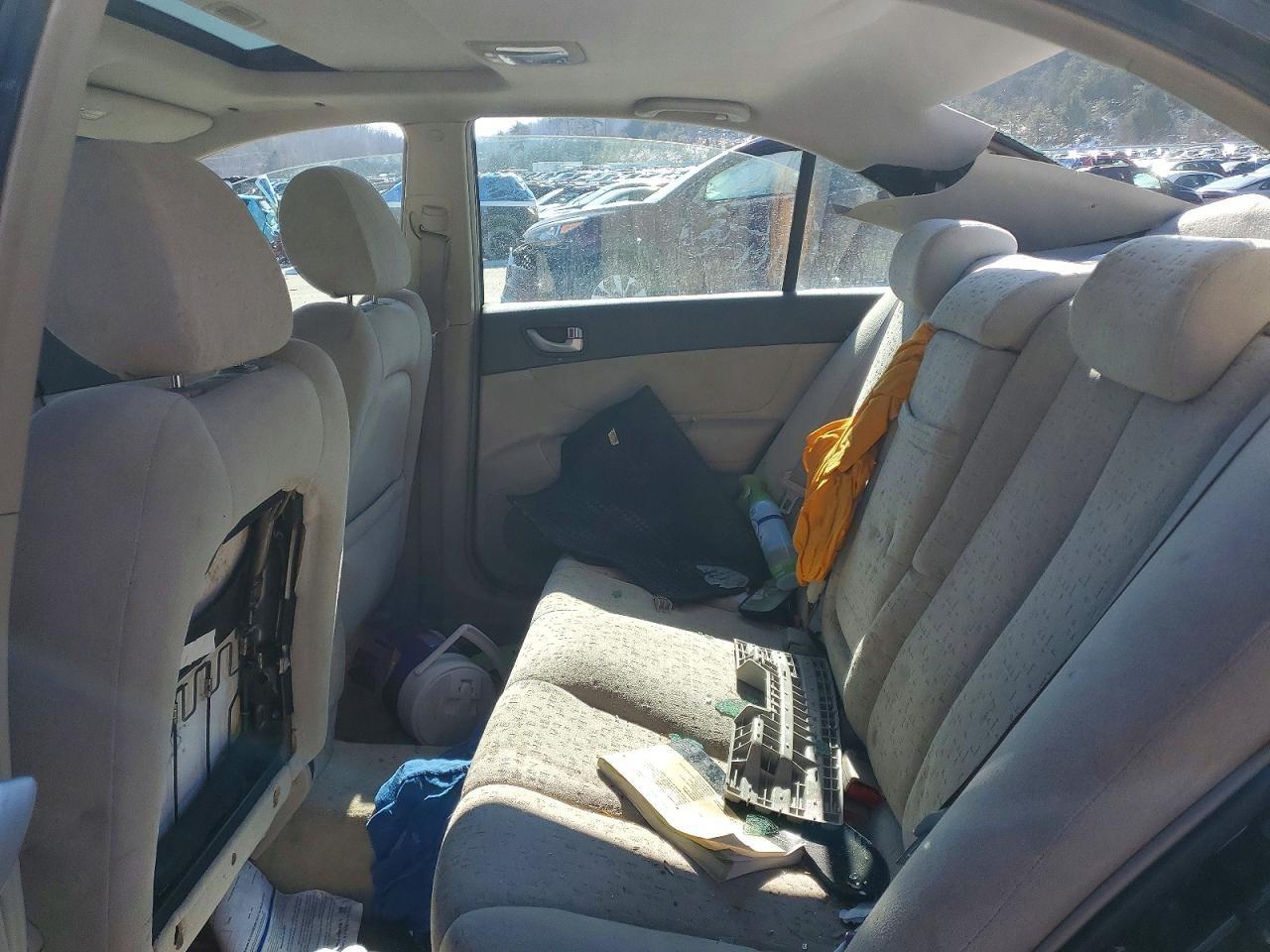 2006 HYUNDAI SONATA
