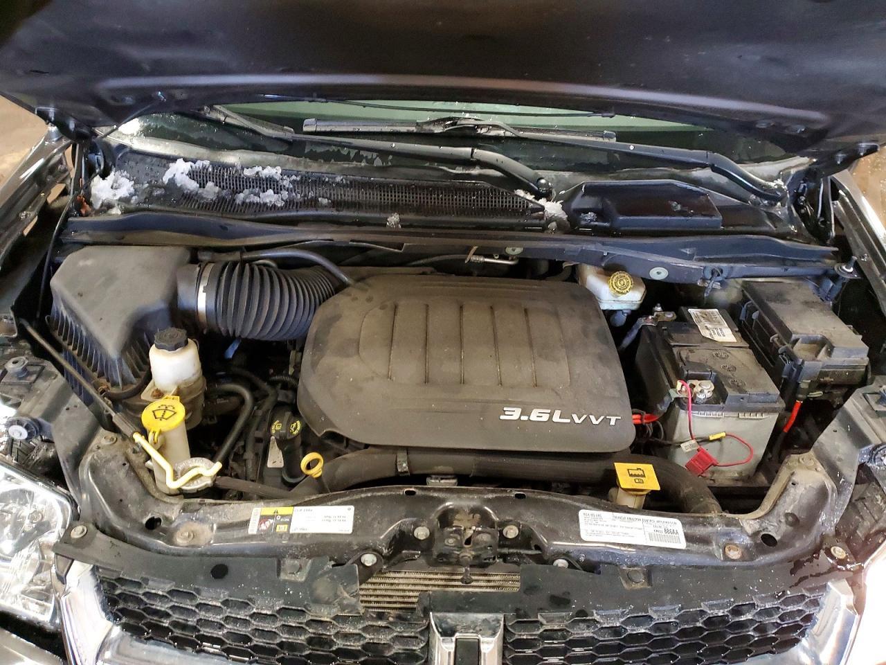 2017 DODGE GRAND CARAVAN