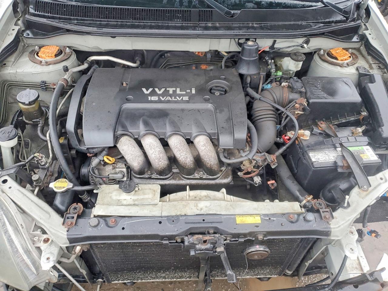 2003 TOYOTA COROLLA