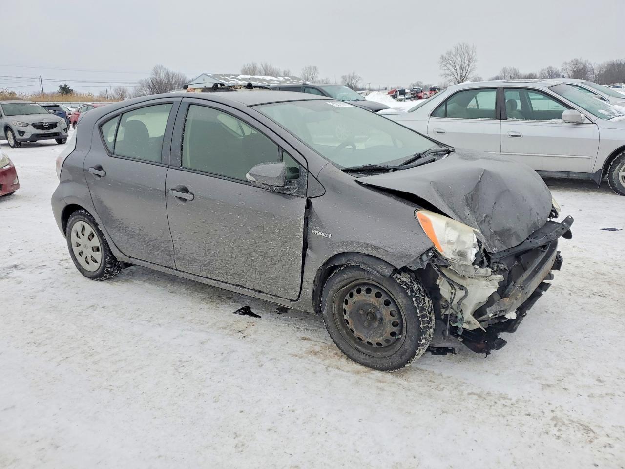 2013 TOYOTA Prius c