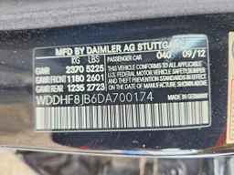 2013 MERCEDES-BENZ E-Class