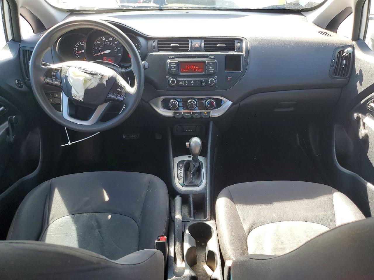 2012 KIA RIO