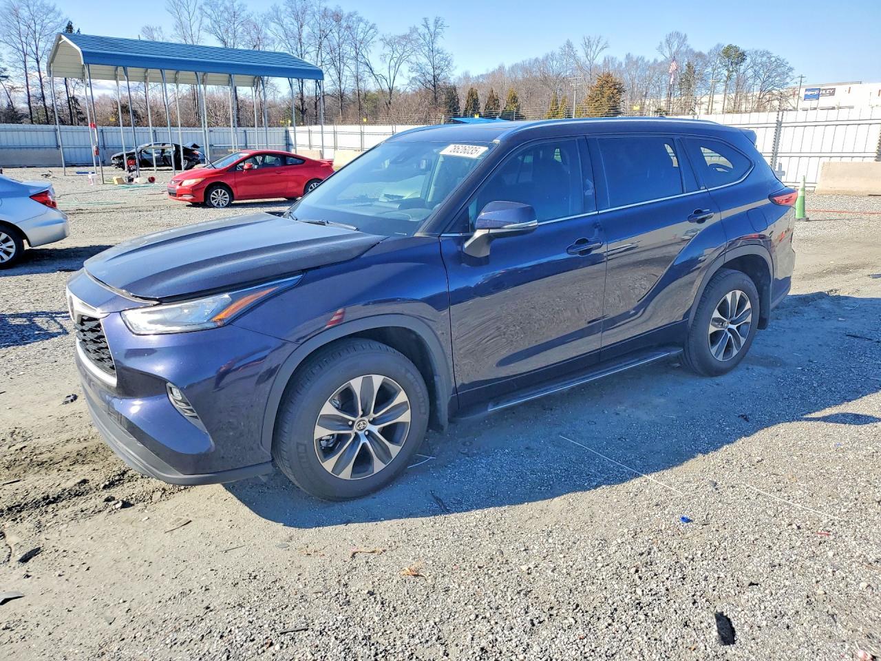 2020 TOYOTA HIGHLANDER