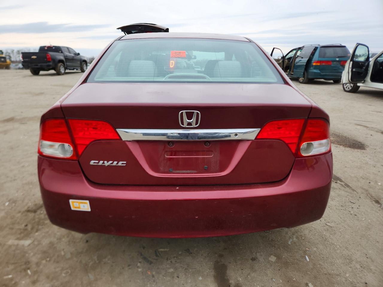 2010 HONDA CIVIC