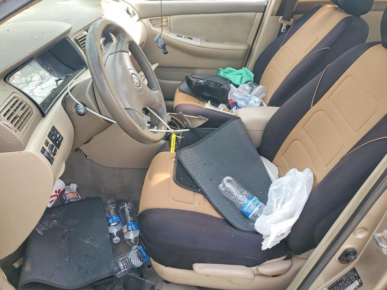 2005 TOYOTA COROLLA