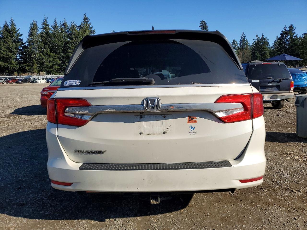 2018 HONDA ODYSSEY