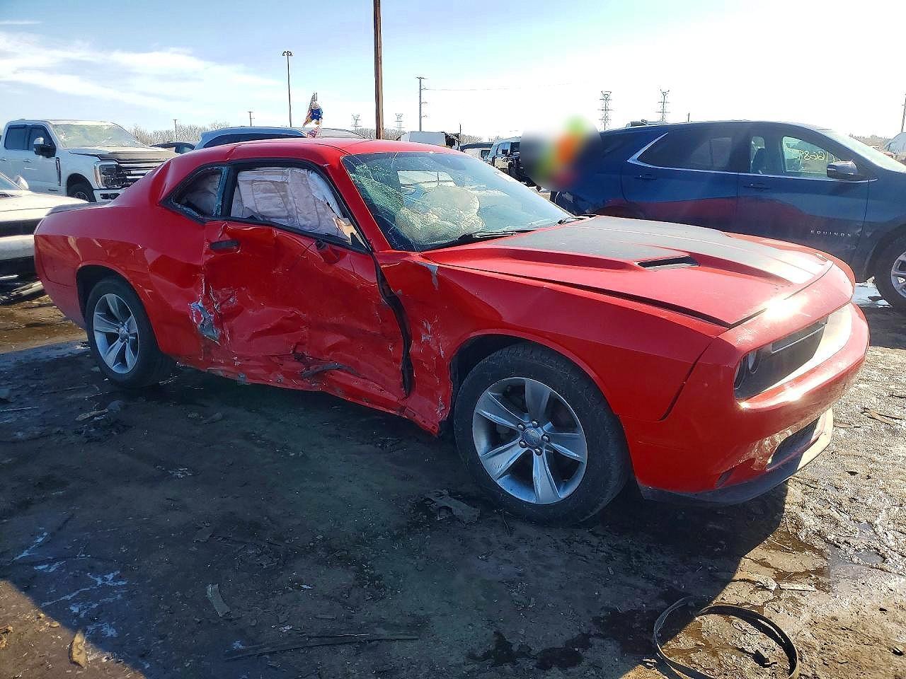 2016 DODGE Challenger