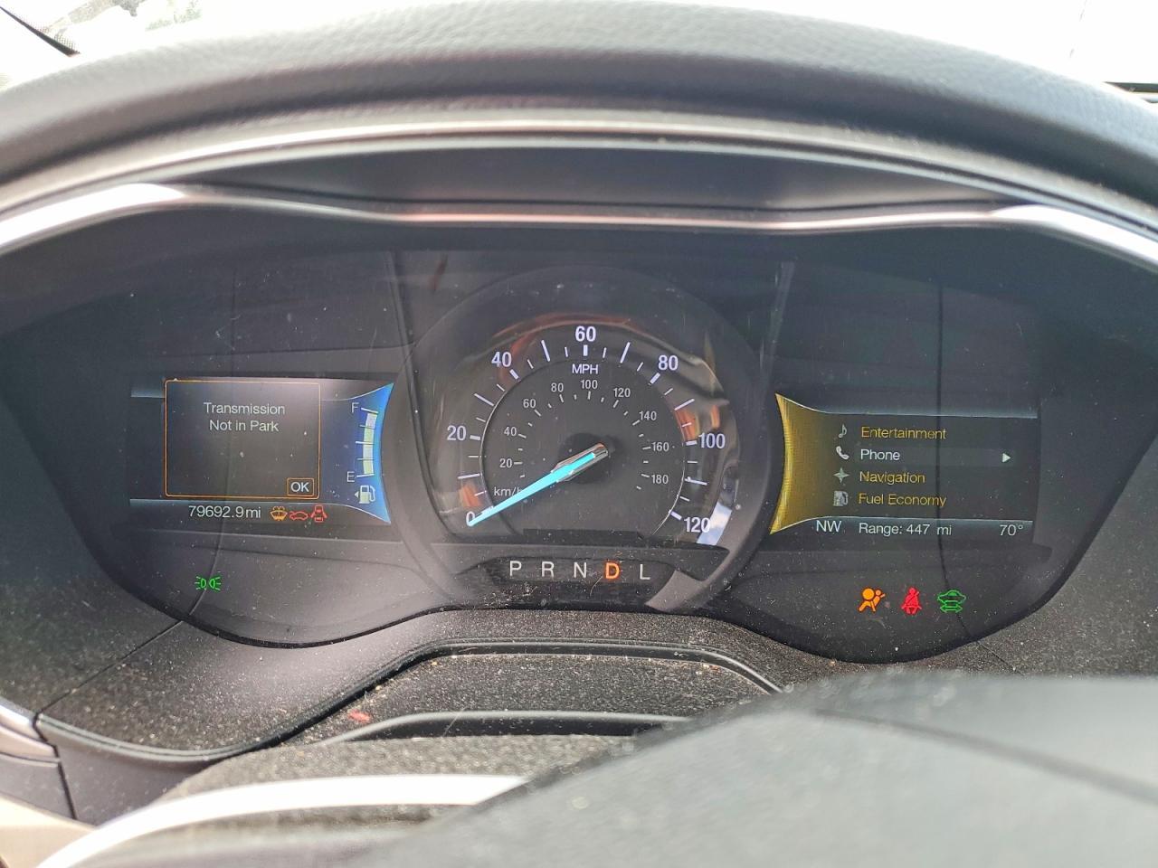 2019 FORD FUSION