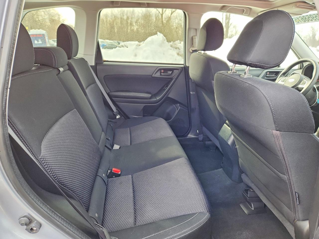 2017 SUBARU FORESTER