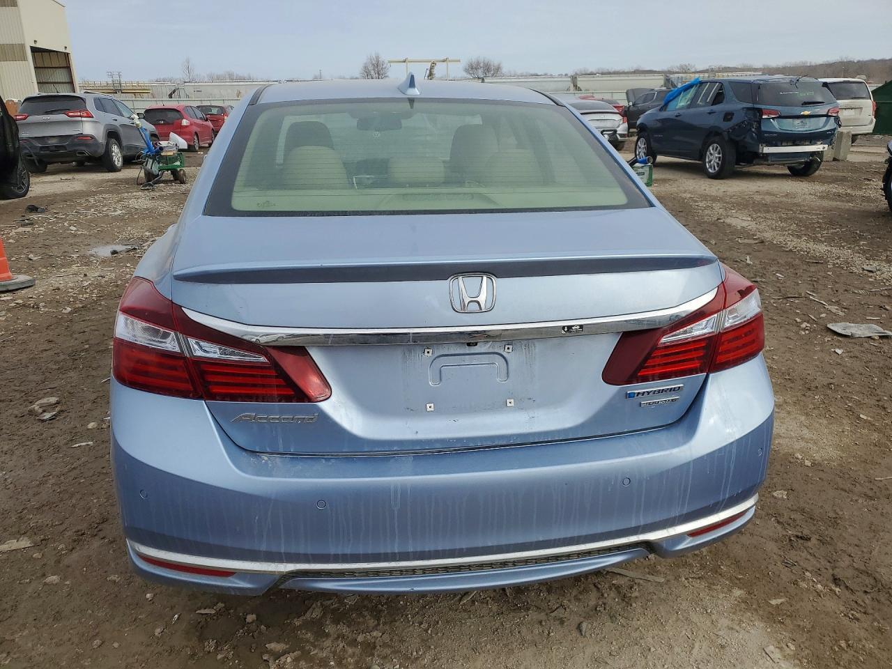 2017 HONDA ACCORD