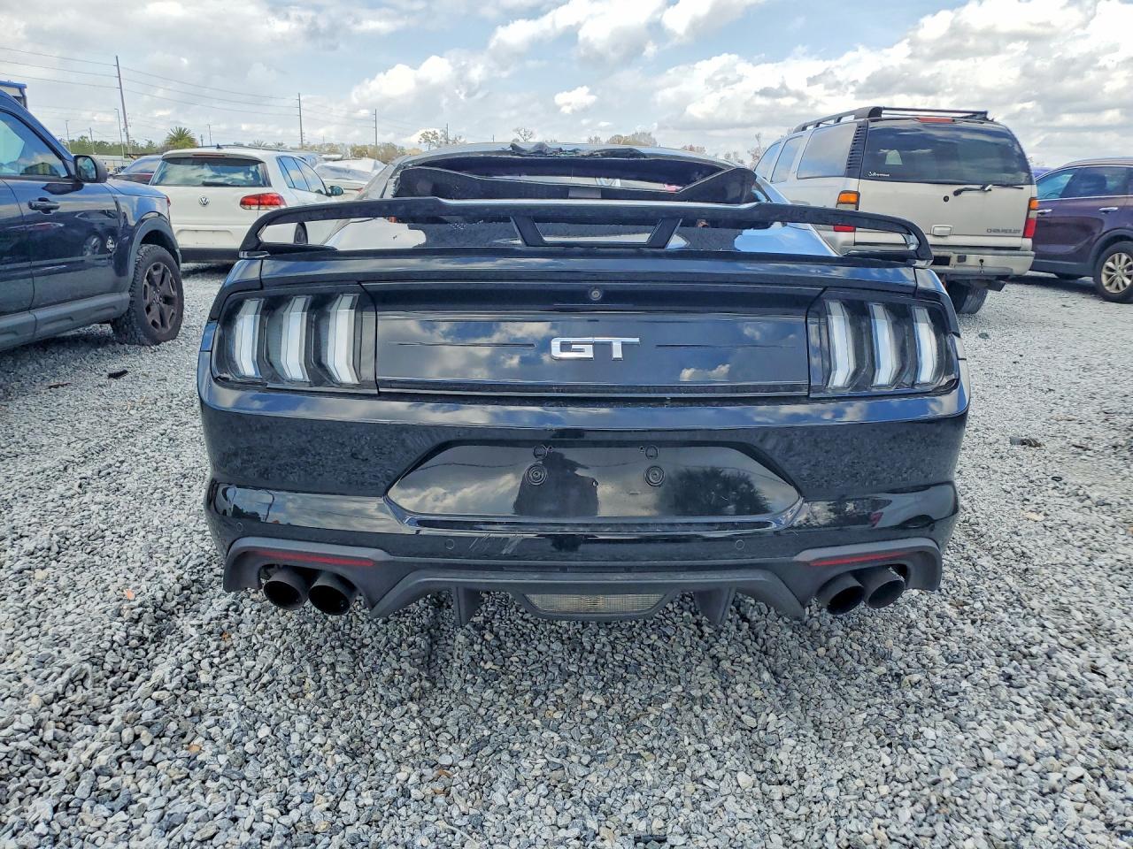 2019 FORD MUSTANG