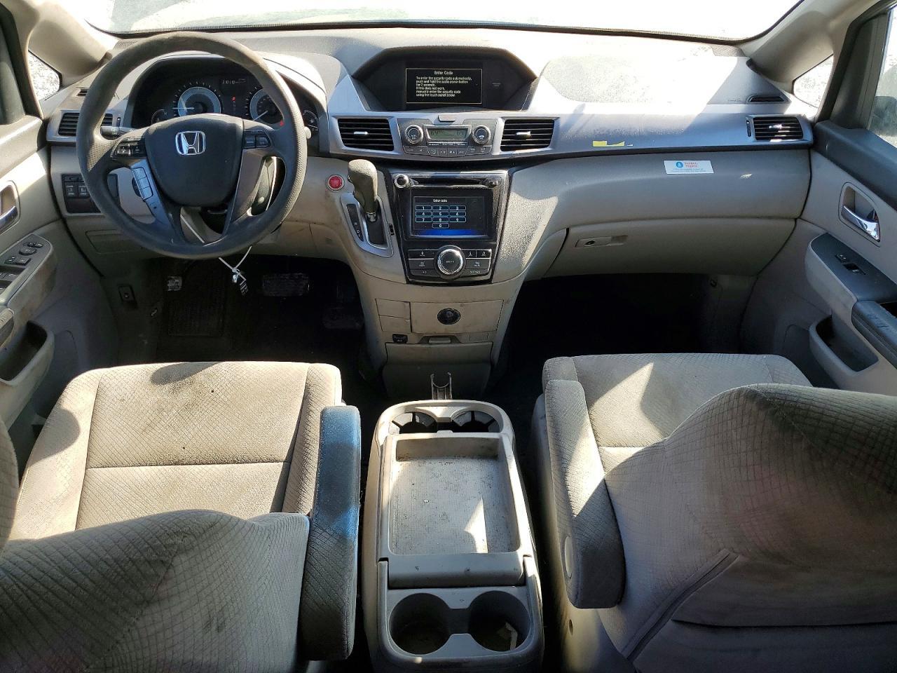 2014 HONDA ODYSSEY