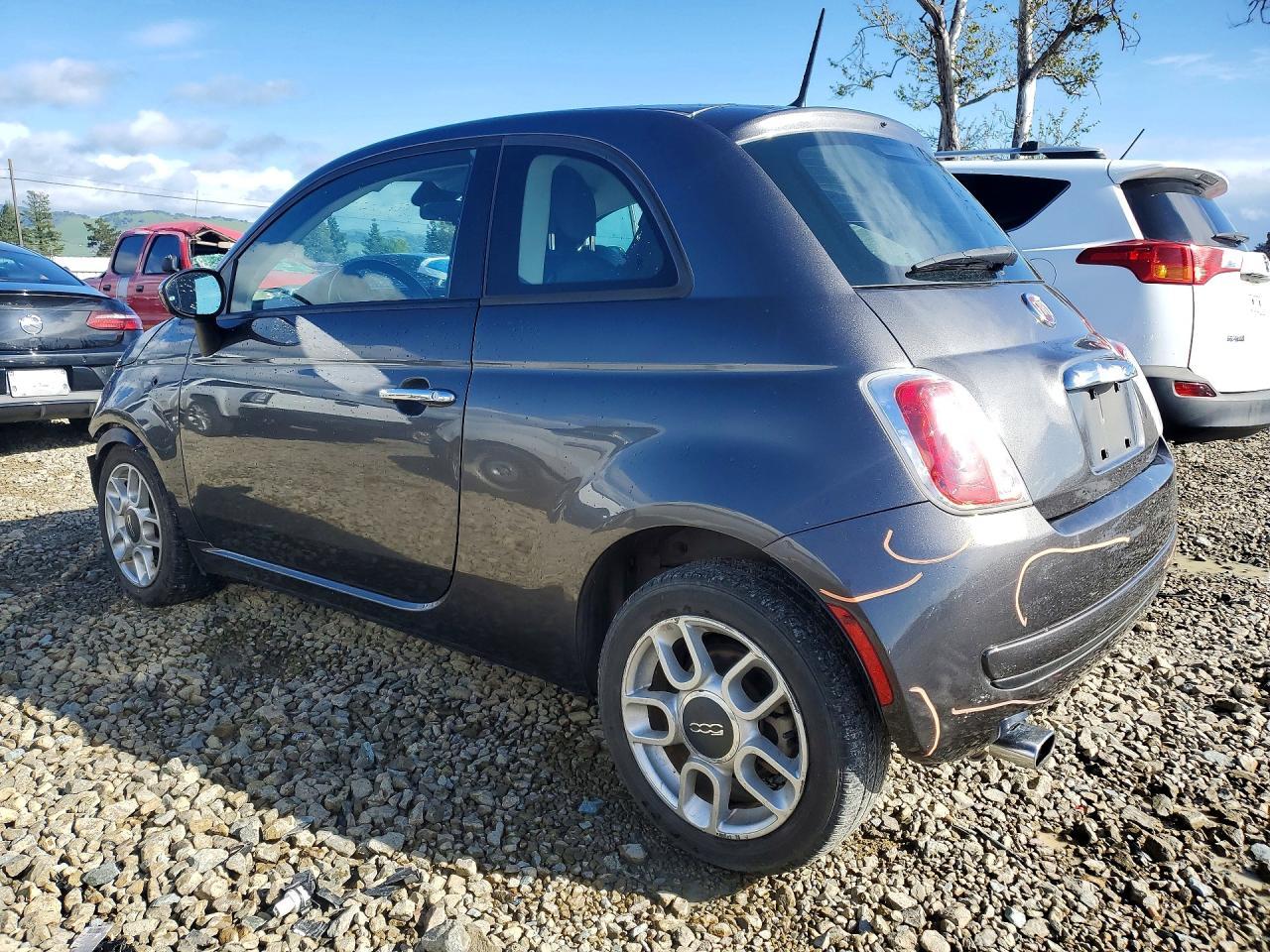 2015 FIAT 500