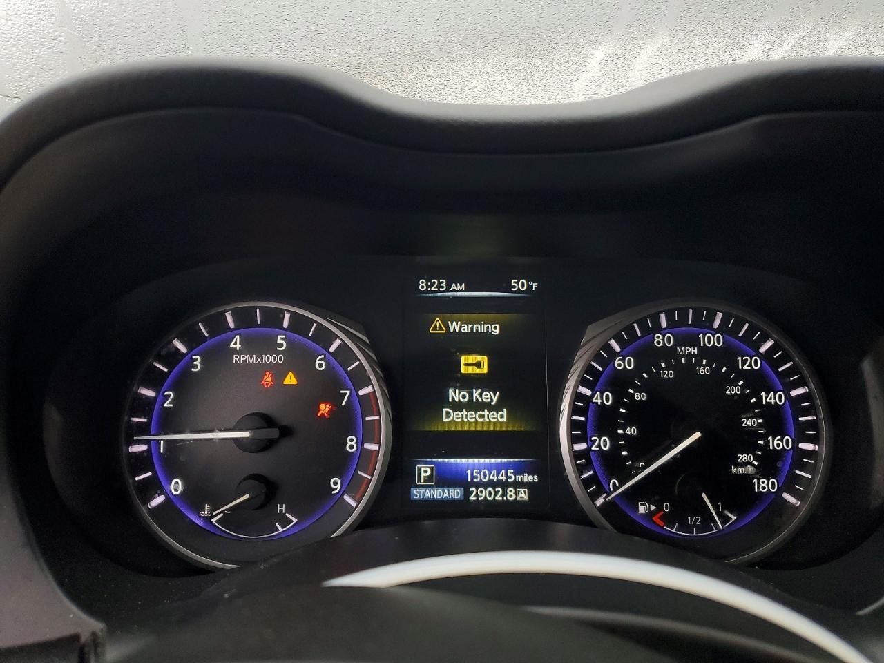 2017 INFINITI Q50