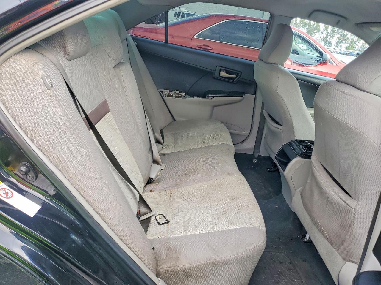 2013 TOYOTA CAMRY